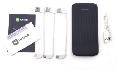   Harper PB-0011 10000mAh Grey