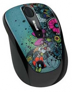   Microsoft Wireless Mobile Mouse 3500 ER Artist Olofsdotter - 