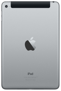  Apple iPad mini 4 Wi-Fi+Cellular 32GB (MNWE2RU/A), Space Gray