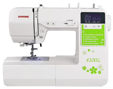     Janome 4100L white - 