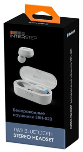    InterStep SBH-520 Stereo TWS Violet - 