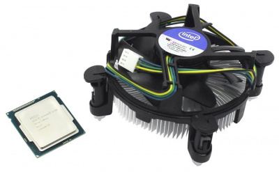  Intel Pentium G3450 Haswell (3400MHz, LGA1150, L3 3072Kb), BOX