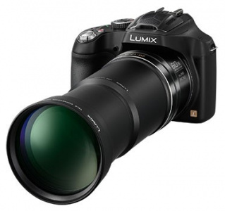    Panasonic Lumix DMC-FZ72, Black - 