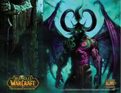      Compad WoW Mousepad "Illidan" - 