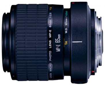    Canon MP-E 65mm f/2.8 1-5x Macro (2540A011) - 