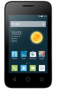    Alcatel PIXI 3(3.5) 4009D, White - 