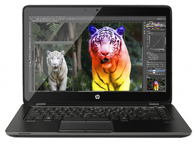  HP ZBook 14 J9A00EA black
