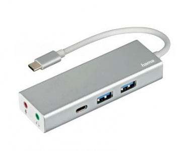   USB- HAMA USB 3.1 Aluminium (00135758) silver - 