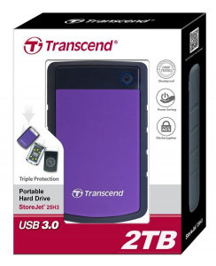      Transcend TS2TSJ25H3P - 