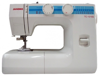     Janome TC-1216S white - 