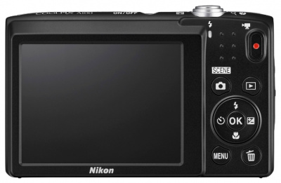    Nikon Coolpix A100, black - 