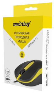   SmartBuy SBM-329-KY Black-Yellow - 
