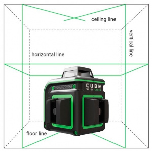   ADA Cube 360-2V Green Professional Edition (00571)