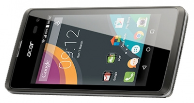    Acer Liquid Z220, Black - 