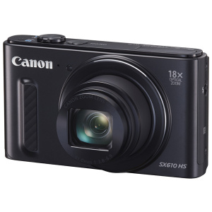    Canon PowerShot SX610HS Black - 