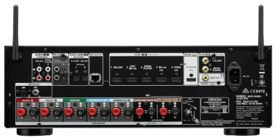    Denon AVR-X1100W BKE2 - 