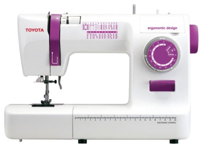     Toyota ECO26A, white and violet - 