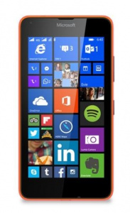    Microsoft Lumia 640 LTE Dual Sim, Black - 