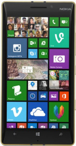    Nokia Lumia 930, Black/Gold - 