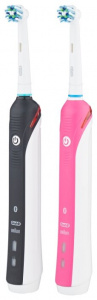    Oral-B Smart 4 4900 black / pink