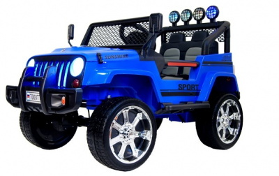    RiverToys Jeep T008TT blue - 