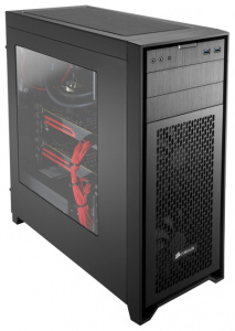    orsair Obsidian Series 450D, Black,  , window