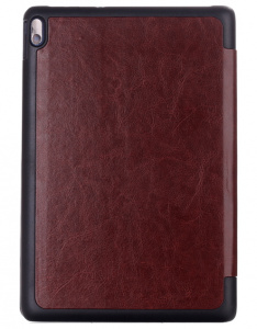 - Skinbox leather slim case  Lenovo A7600, Brown