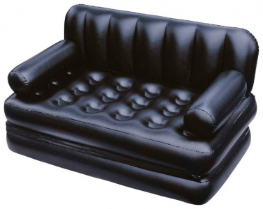     BestWay 75054 BW Double 5-in-1 Multifunctional Couch 18815264 , black - 