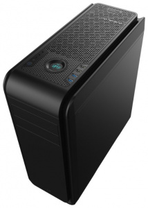    AeroCool Dead Silence 200 Lite Black Edition w/o PSU