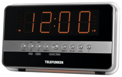    Telefunken TF-1549 Silver/Orange - 