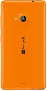    Microsoft Lumia 535 Dual Sim, Orange - 