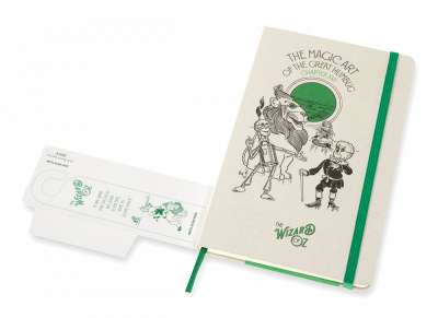  Moleskine LIMITED EDITION WIZARD OF OZ LEWOZQP060MA Large 130210 