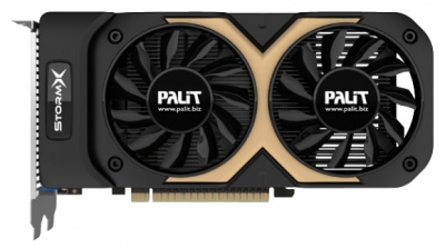  Palit GeForce GTX 750 Ti 1202Mhz PCI-E 3.0 2048Mb