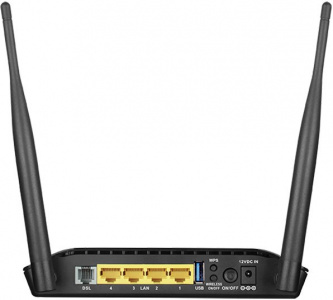 ADSL- D-Link DSL-2750U/RA/U3A