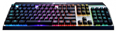    Cougar Attack X3 RGB-Brown switch, black - 