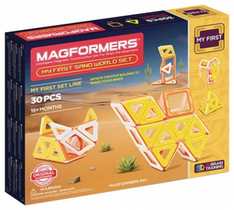    Magformers 702010 My First Sand World  - 