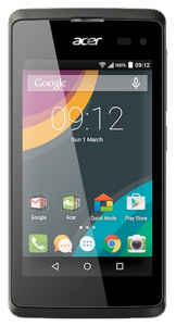    Acer Liquid Z220, Black - 