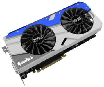  PALIT PCI-E NV GTX1080 GameRock 8192Mb 256b DDR5X