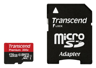     Transcend TS128GUSDU1 - 