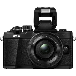    Olympus OM-D E-M10 Mark II Kit , black - 