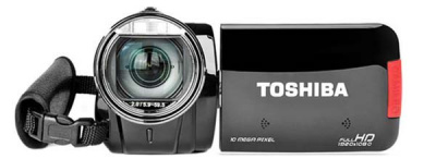    Toshiba Camileo X100 (FullHD, zoom 10x) - 