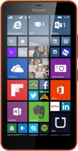    Microsoft Lumia 640 3G Dual Sim, Orange - 