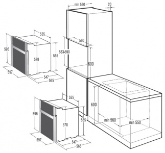    Gorenje BO73W