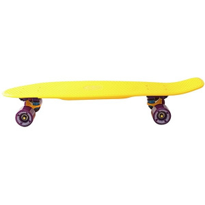    Y-Scoo RT Big Fishskateboard 27 (402-Y) yellow - 