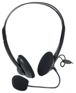     A4Tech HS-6, black - 