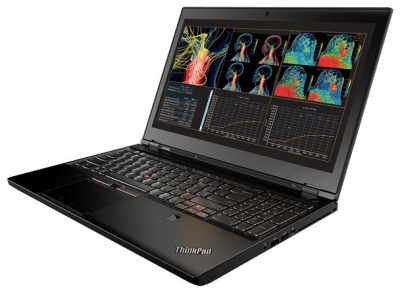  Lenovo ThinkPad P51 (20HH001RRT), Black