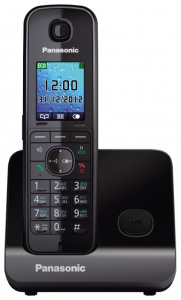    Panasonic KX-TG8151, Black - 