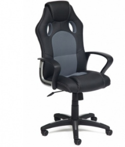   TetChair RACER NEW 36-6/12, black/gray