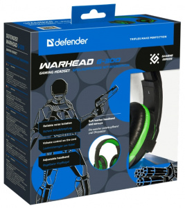     Defender Warhead G-300 green - 