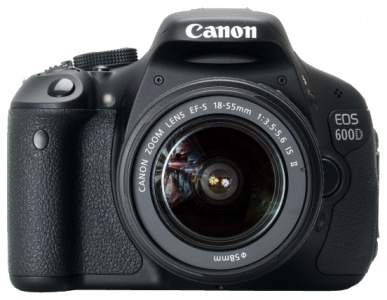     Canon EOS 600D KIT (EF-S 18-55mm IS II) - 